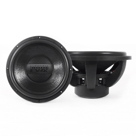 Euphoria EWXB15D2 : 15" Dual 2-Ohm Subwoofer Black Out Edition