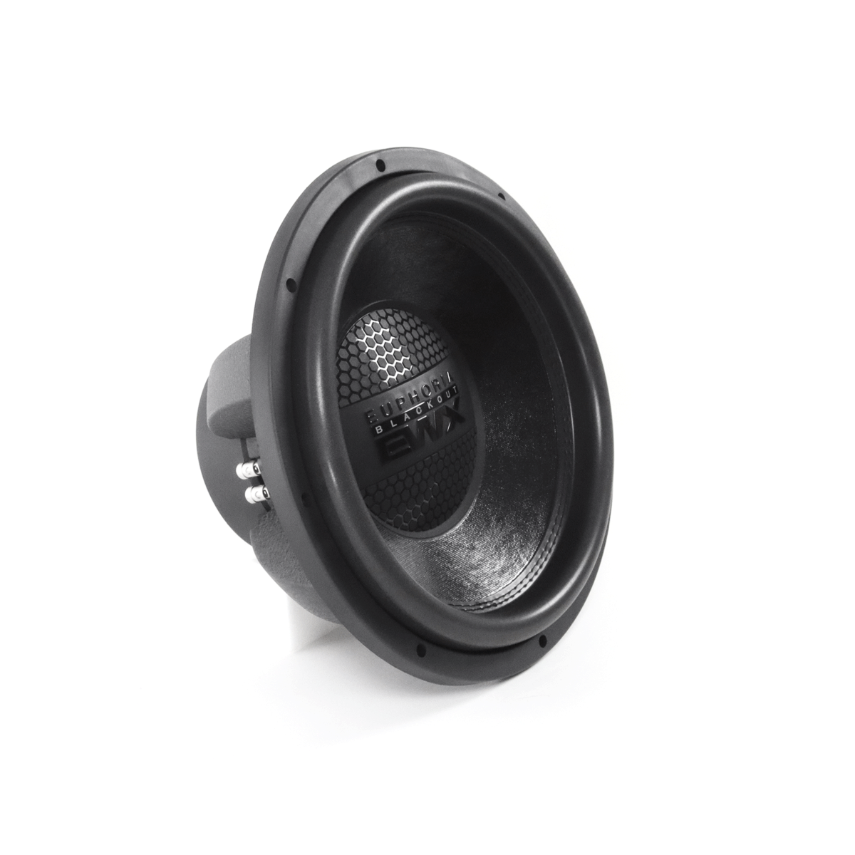 Euphoria EWXB15D2 : 15" Dual 2-Ohm Subwoofer Black Out Edition