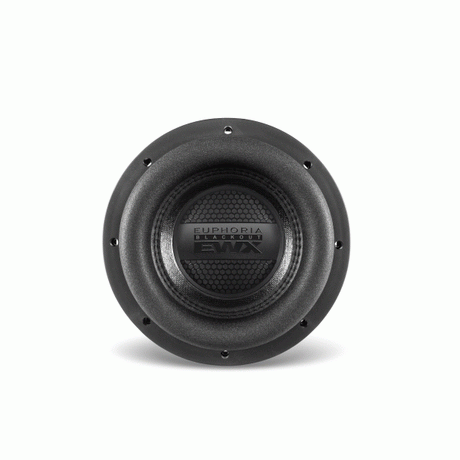 Euphoria EWXB8D4 : 8" Dual 4-Ohm Subwoofer Black Out Edition