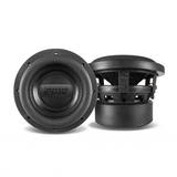 Euphoria EWXB8D2 : 8" Dual 2-Ohm Subwoofer Black Out Edition