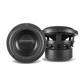 Euphoria EWXB8D2 : 8" Dual 2-Ohm Subwoofer Black Out Edition