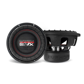 Euphoria EWXPW10D4 : 10" Dual 4-Ohm Subwoofer