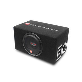 Euphoria EWXPW8-1B : Single 8" Subwoofer Bass Crate Enclosure