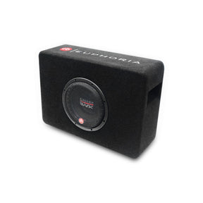 Euphoria EWXPW8-1SB : Single 8" Shallow Bass Crate Subwoofer Enclosure
