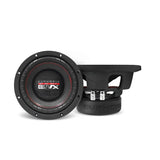 Euphoria EWXPW8D4 : 8" Dual 4-Ohm Subwoofer
