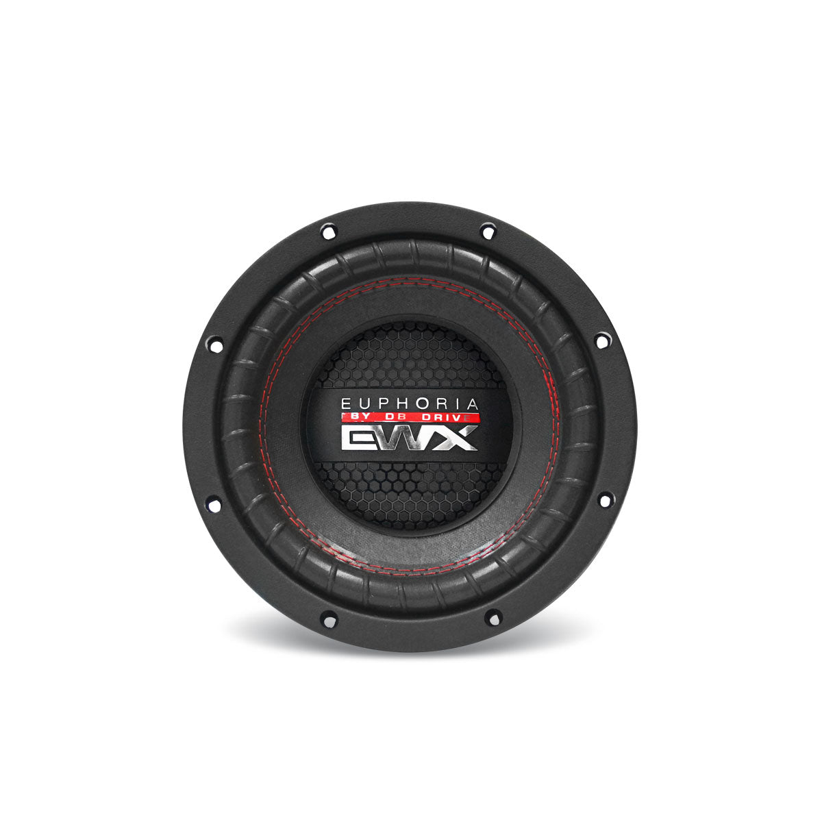 Euphoria EWXPW8D2 : 8" Dual 2-Ohm Subwoofer