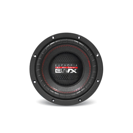 Euphoria EWXPW8D2 : 8" Dual 2-Ohm Subwoofer