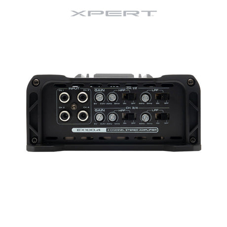 Xpert EX100.4 : 4 Channel Full Range Class D Amplifier