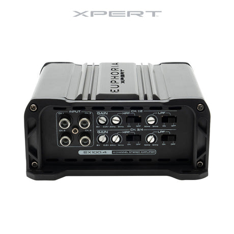 Xpert EX100.4 : 4 Channel Full Range Class D Amplifier