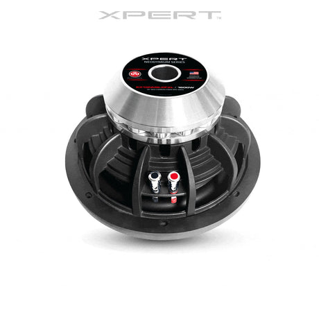 Xpert EX10NMB-CFXL : Limited Edition Carbon Fiber 10 in. Midbass