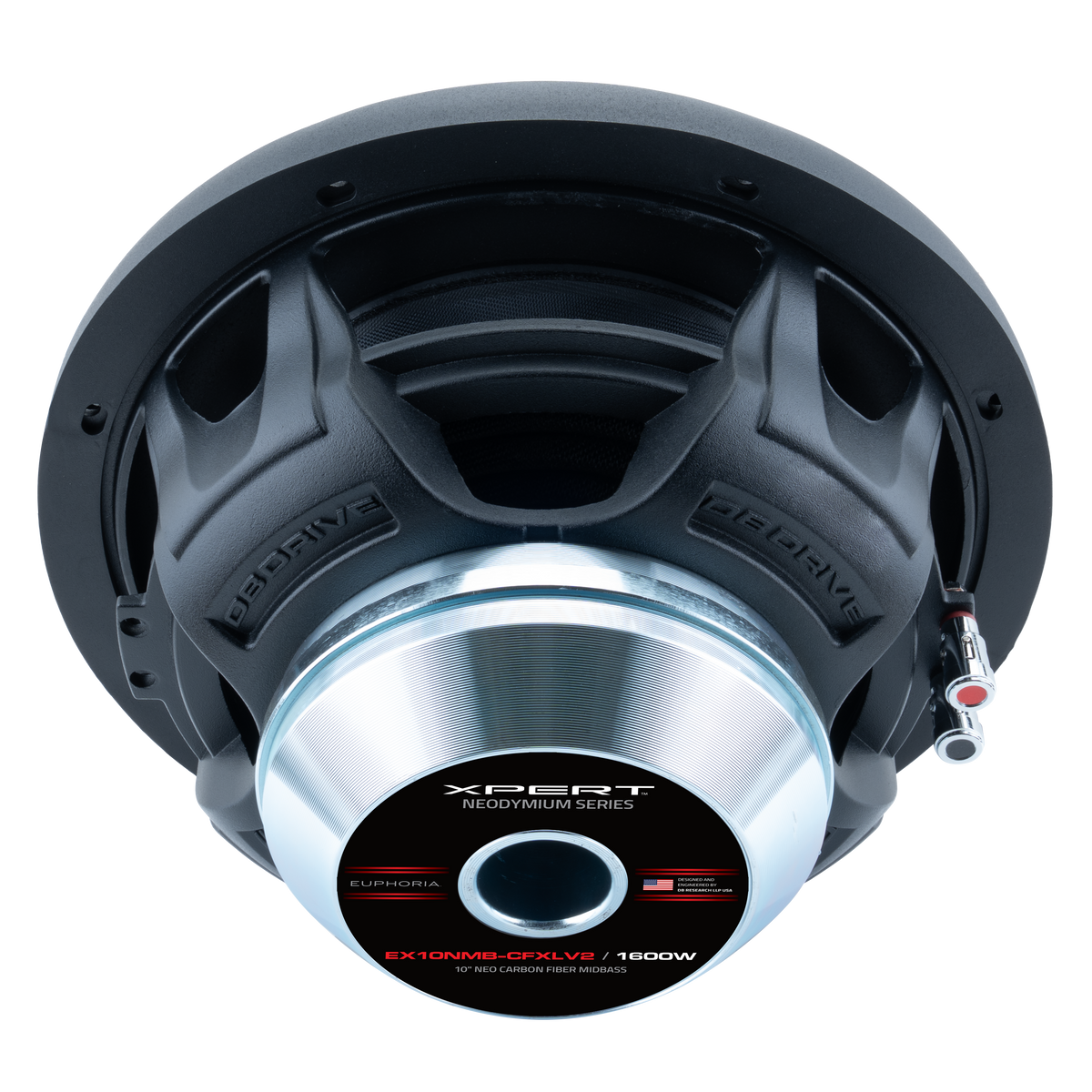 Xpert EX10NMB-CFXLV2 : Limited Edition Carbon Fiber 10 in. Midbass