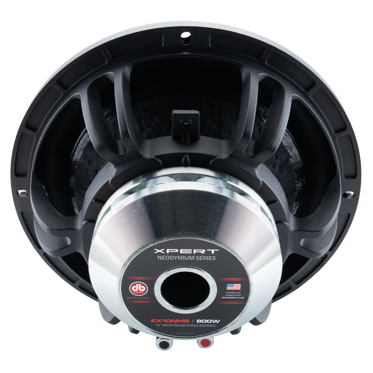 Xpert EX10NMB : 10" Die-Cast NEO Midbass