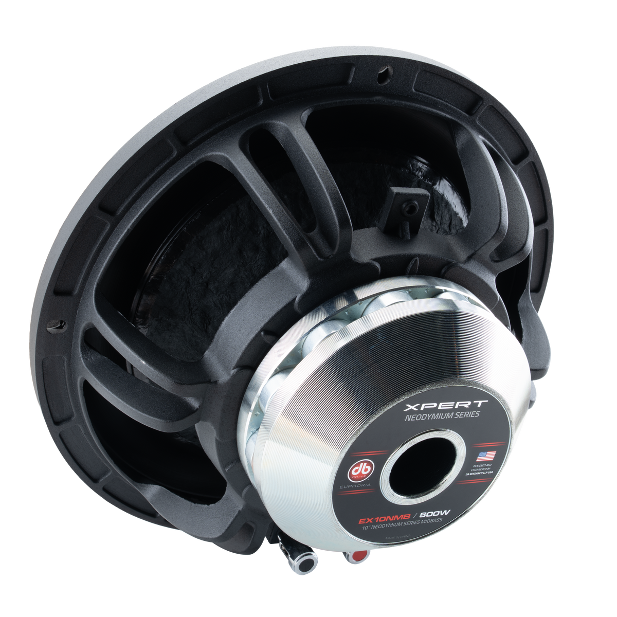 Xpert EX10NMB : 10" Die-Cast NEO Midbass