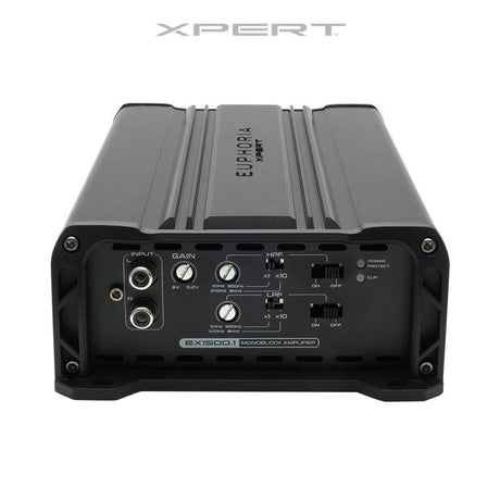 Xpert EX1500.1 : Full Range Class D Monoblock Amplifier