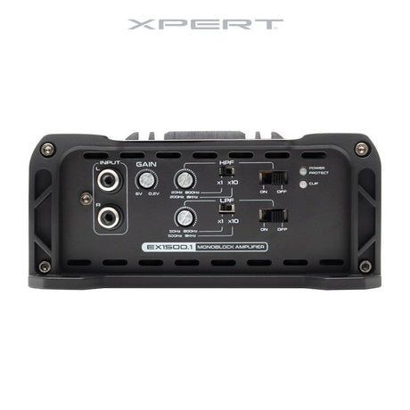 Xpert EX1500.1 : Full Range Class D Monoblock Amplifier