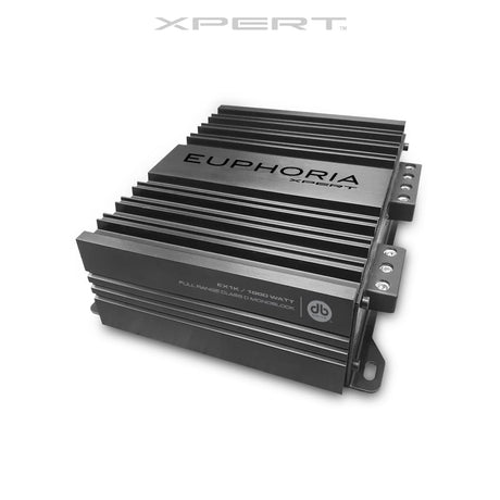 Xpert EX1K : Full Range Class D Mono Power Sports Amplifier