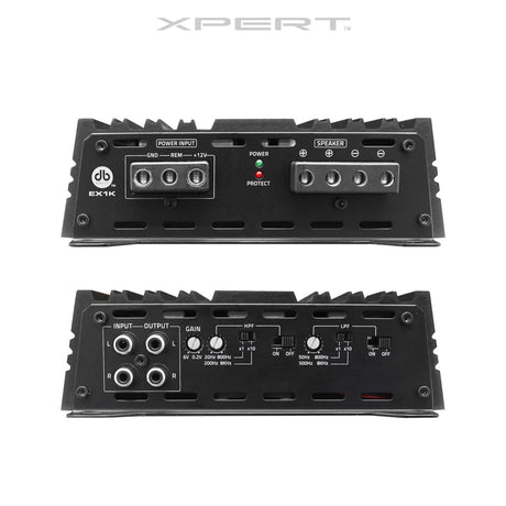 Xpert EX1K : Full Range Class D Mono Power Sports Amplifier