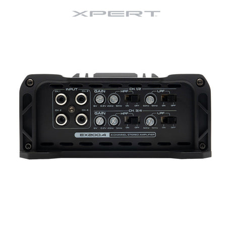 Xpert EX200.4 : 4 Channel Full Range Class D Amplifier
