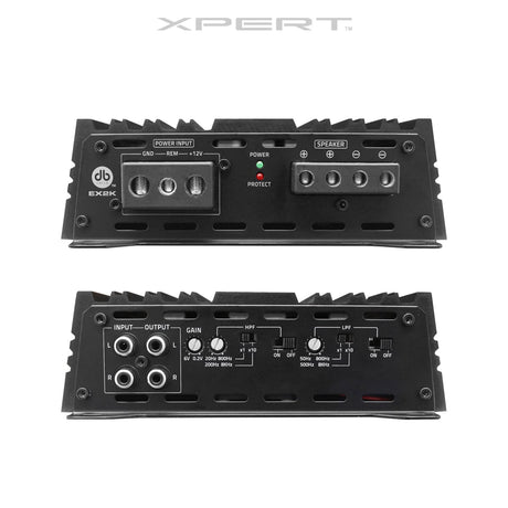 Xpert EX2K : Full Range Class D Mono Power Sports Amplifier