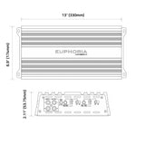 Xpert EX4.5 : Full Range Class D 5-Channel Amplifier