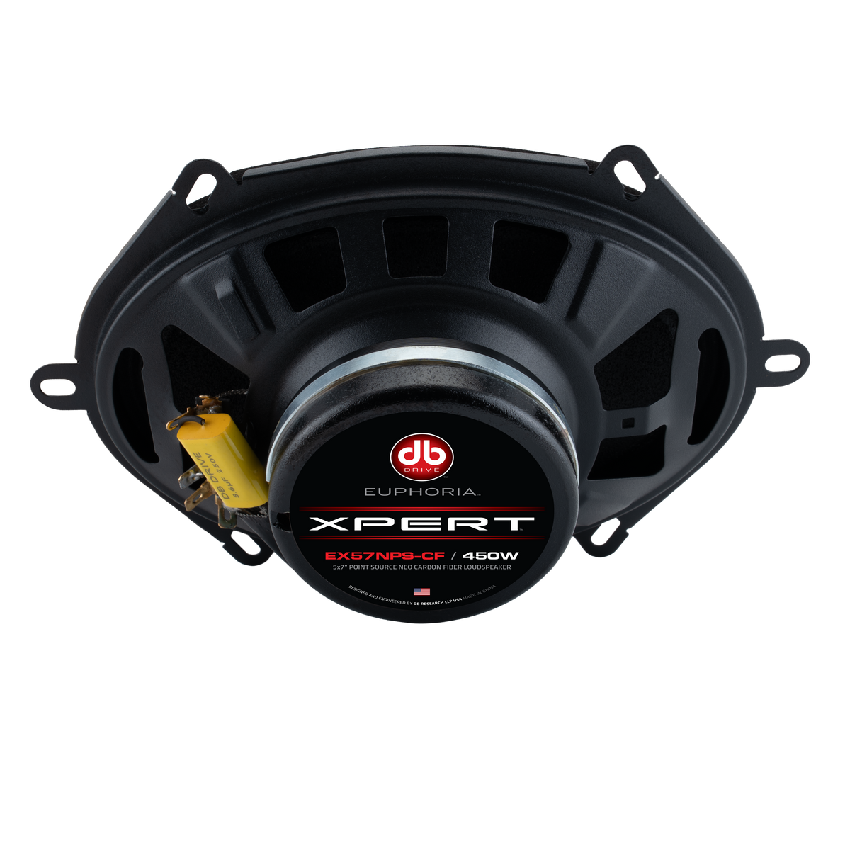 Xpert EX57NPS-CF : 5"×7" NEO Carbon Fiber Point Source Loudspeaker