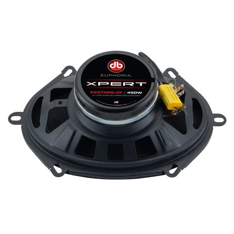 Xpert EX57NPS-CF : 5"×7" NEO Carbon Fiber Point Source Loudspeaker
