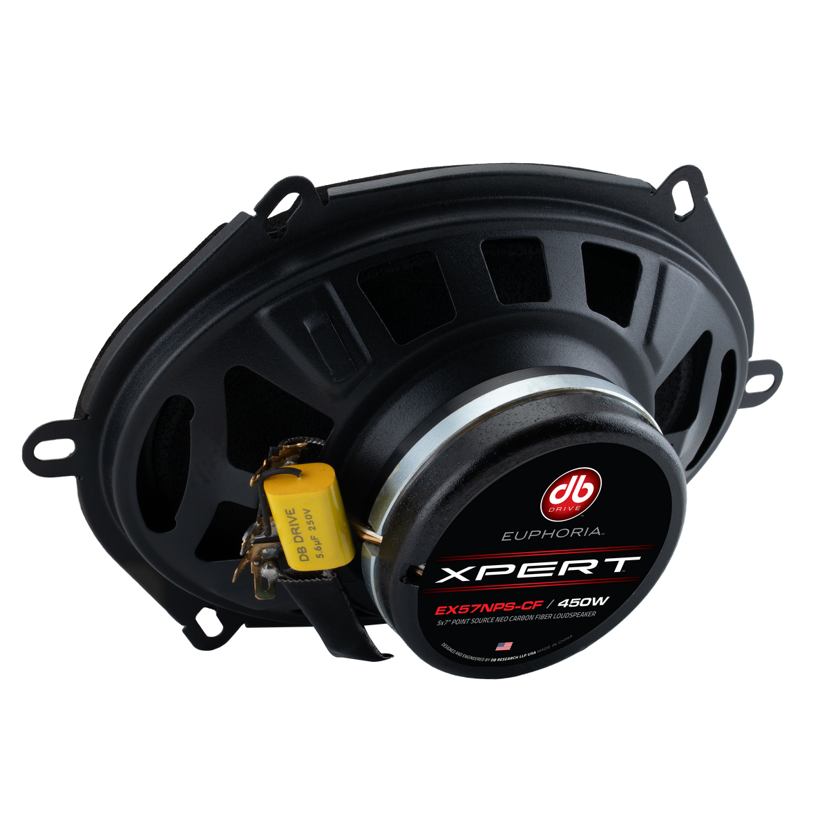 Xpert EX57NPS-CF : 5"×7" NEO Carbon Fiber Point Source Loudspeaker