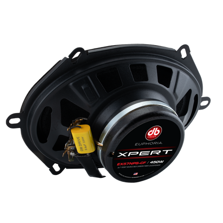 Xpert EX57NPS-CF : 5"×7" NEO Carbon Fiber Point Source Loudspeaker