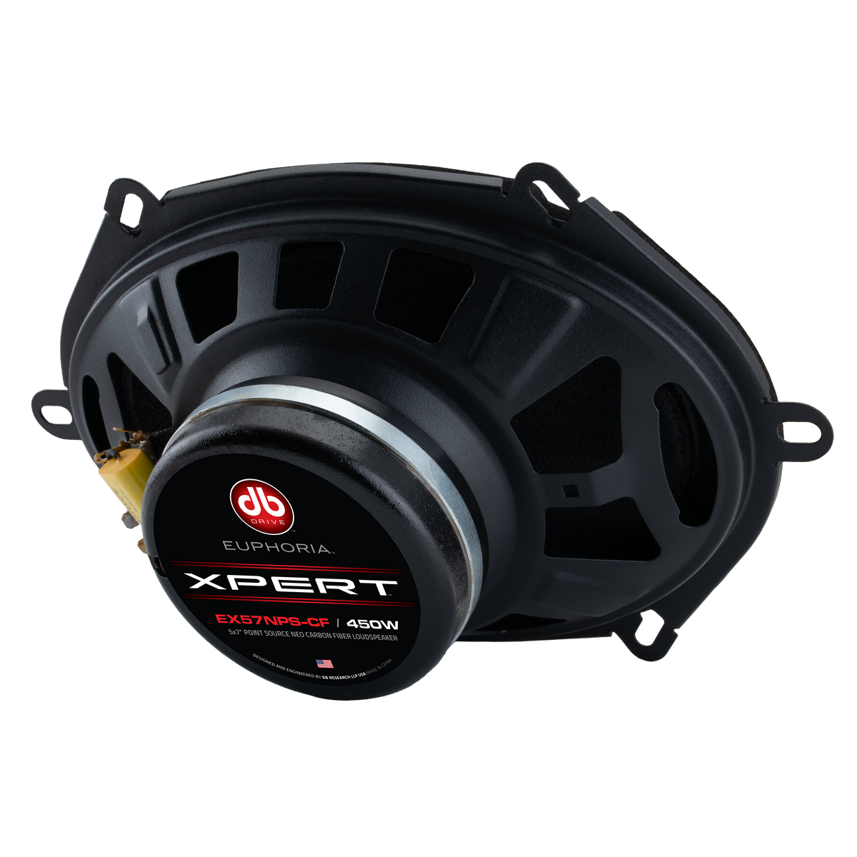 Xpert EX57NPS-CF : 5"×7" NEO Carbon Fiber Point Source Loudspeaker