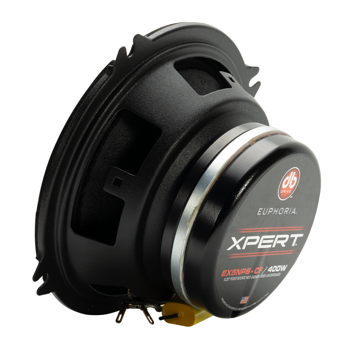 Xpert EX5NPS-CF : 5.25" 2-way NEO Carbon Fiber Point Source Loudspeaker