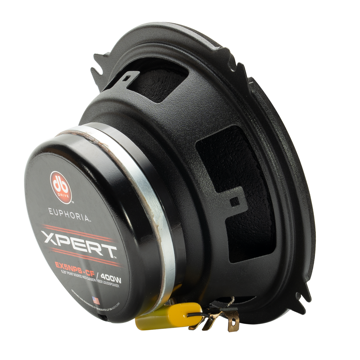 Xpert EX5NPS-CF : 5.25" 2-way NEO Carbon Fiber Point Source Loudspeaker