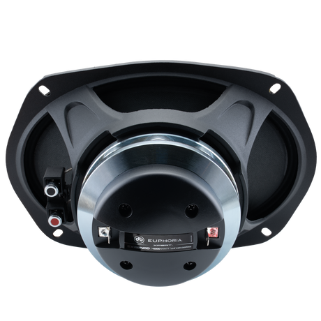 Xpert EX69NCD : NEO 6"×9" 2-way W/Rear Loaded Compression Driver (1 Pair)