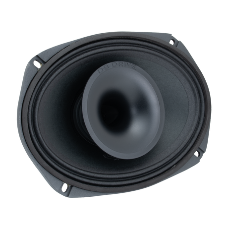 Xpert EX69NCD : NEO 6"×9" 2-way W/Rear Loaded Compression Driver (1 Pair)