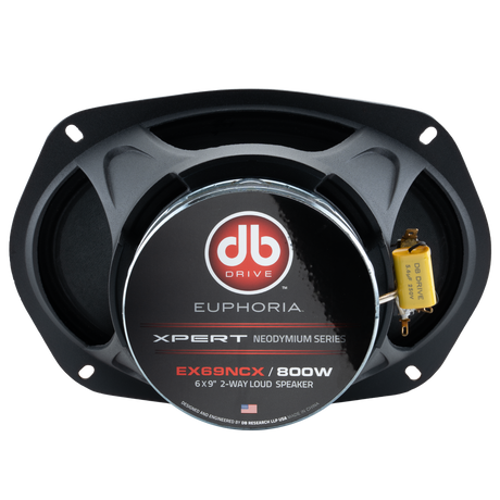 Xpert EX69NCX : NEO 6"×9" 2-Way Loudspeaker (1 Pair)