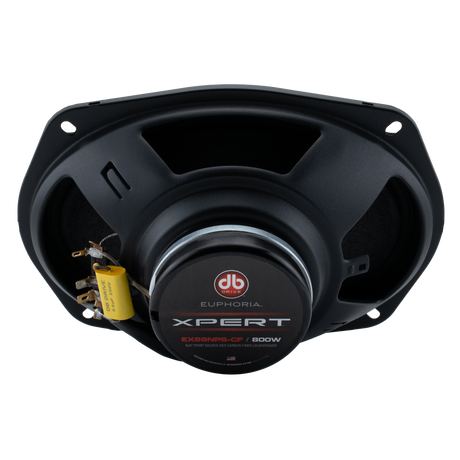 Xpert EX69NPS-CF : 6"×9" 2-way NEO Carbon Fiber Point Source Loudspeaker