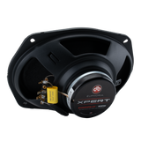 Xpert EX69NPS-CF : 6"×9" 2-way NEO Carbon Fiber Point Source Loudspeaker