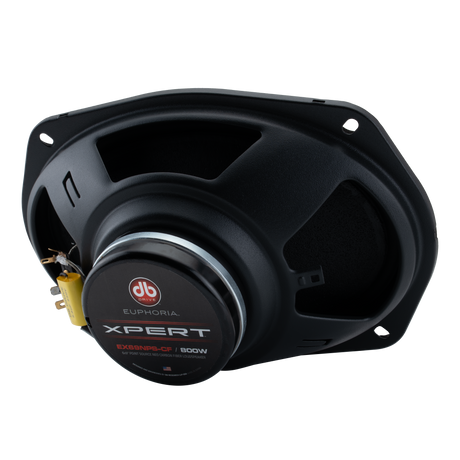 Xpert EX69NPS-CF : 6"×9" 2-way NEO Carbon Fiber Point Source Loudspeaker