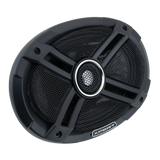 Xpert EX69NPS-CF : 6"×9" 2-way NEO Carbon Fiber Point Source Loudspeaker