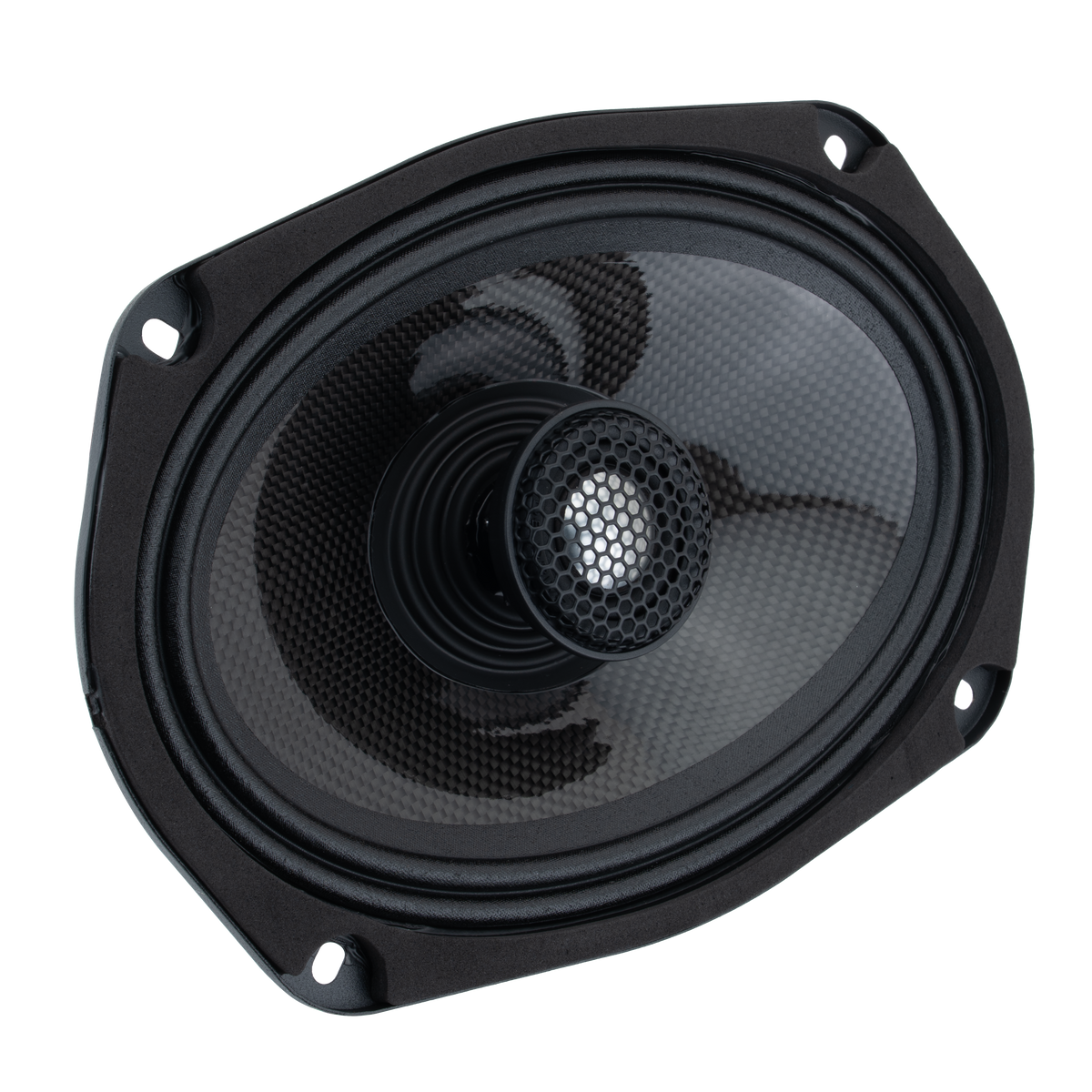 Xpert EX69NPS-CF : 6"×9" 2-way NEO Carbon Fiber Point Source Loudspeaker