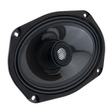 Xpert EX69NPS-CF : 6"×9" 2-way NEO Carbon Fiber Point Source Loudspeaker