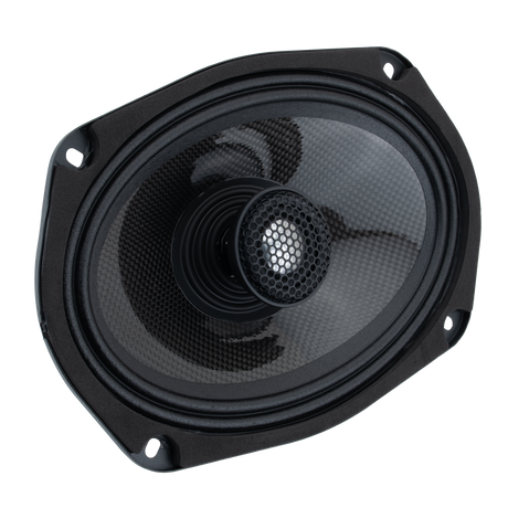 Xpert EX69NPS-CF : 6"×9" 2-way NEO Carbon Fiber Point Source Loudspeaker