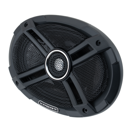Xpert EX69NPS-CF : 6"×9" 2-way NEO Carbon Fiber Point Source Loudspeaker