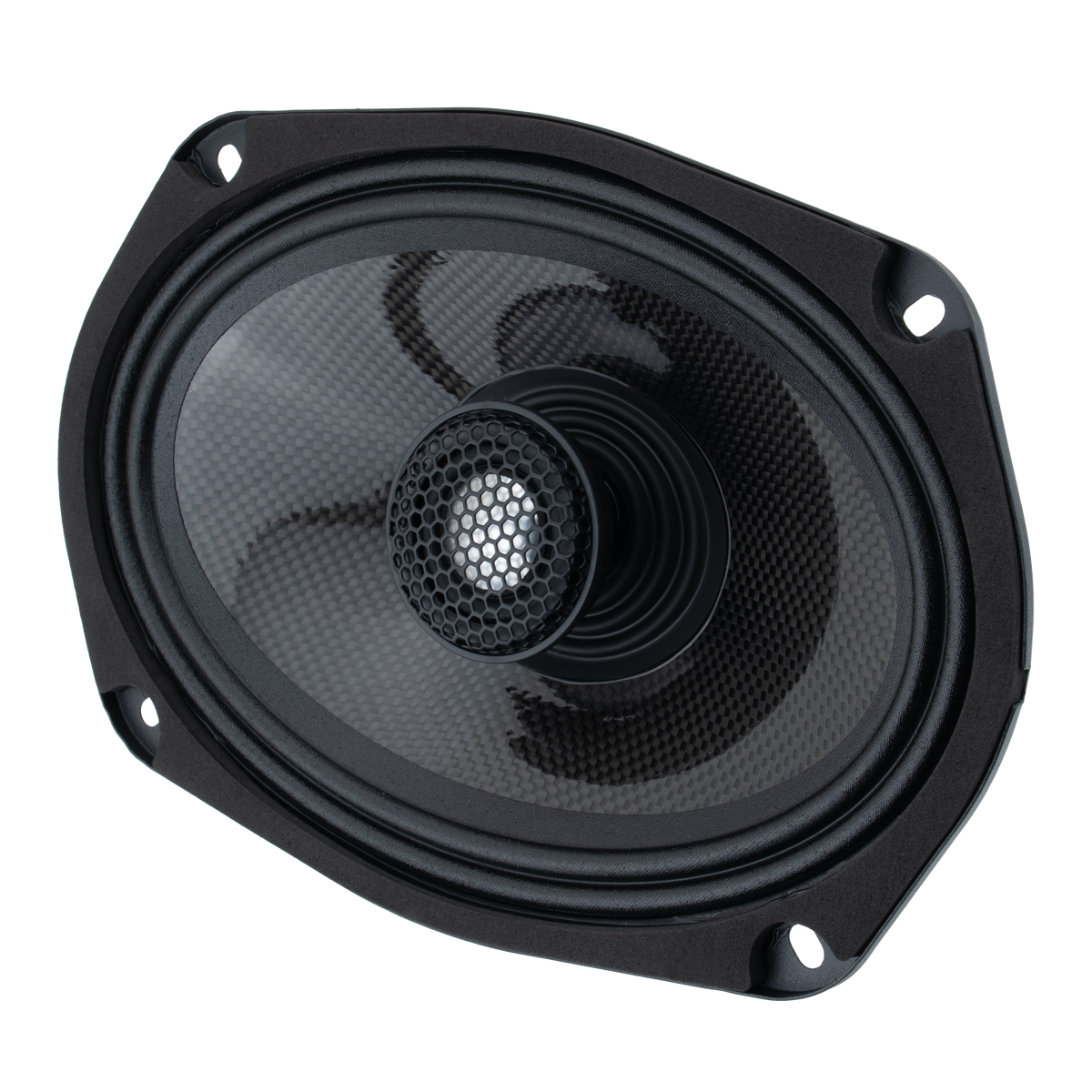 Xpert EX69NPS-CF : 6"×9" 2-way NEO Carbon Fiber Point Source Loudspeaker