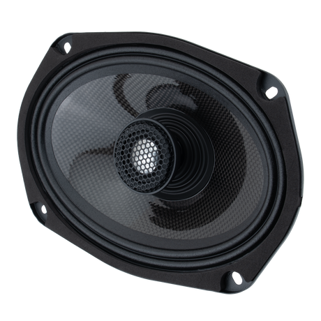 Xpert EX69NPS-CF : 6"×9" 2-way NEO Carbon Fiber Point Source Loudspeaker