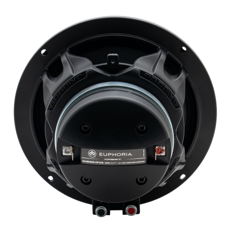 Xpert EX6NCD-CFV2 : 6.5" 2-way NEO Carbon Fiber Loudspeaker (1 Pair)