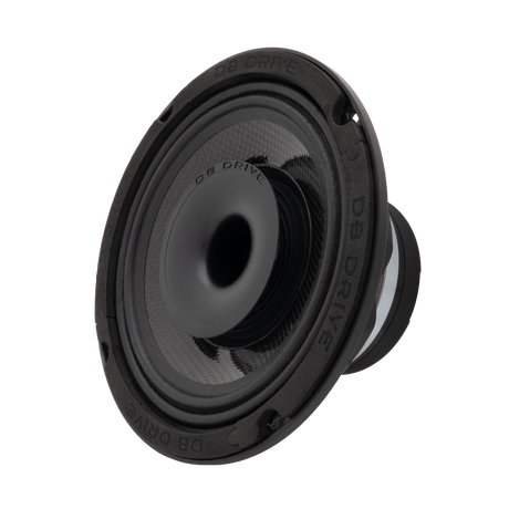Xpert EX6NCD-CFV2 : 6.5" 2-way NEO Carbon Fiber Loudspeaker (1 Pair)