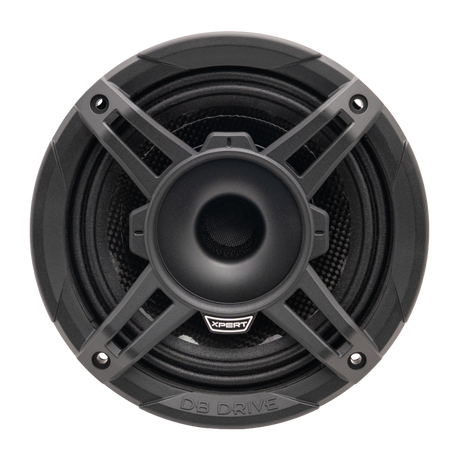 Xpert EX6NCD-CFV2 : 6.5" 2-way NEO Carbon Fiber Loudspeaker (1 Pair)