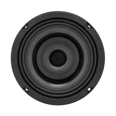Xpert EX6NCD-CFV2 : 6.5" 2-way NEO Carbon Fiber Loudspeaker (1 Pair)