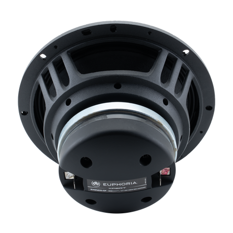 Xpert EX6NCD-CF : 6.5 in. 2-Way NEO Carbon Fiber Loudspeaker W/ Back Mounted Compression Driver