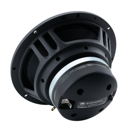 Xpert EX6NCD-CF : 6.5 in. 2-Way NEO Carbon Fiber Loudspeaker W/ Back Mounted Compression Driver